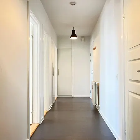 Appartamento Bright 2-bedroom In Kolding With 4 Single Beds,
